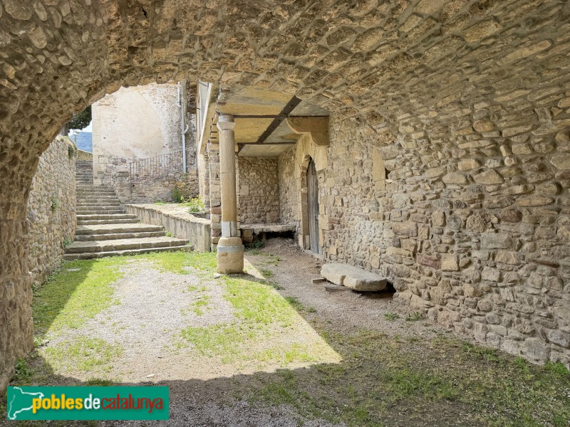 Balenyà - Rectoria de l'Ajuda