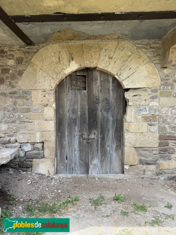 Balenyà - Rectoria de l'Ajuda