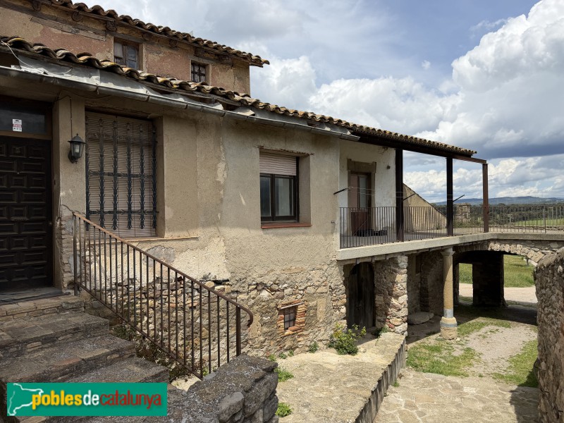 Balenyà - Rectoria de l'Ajuda