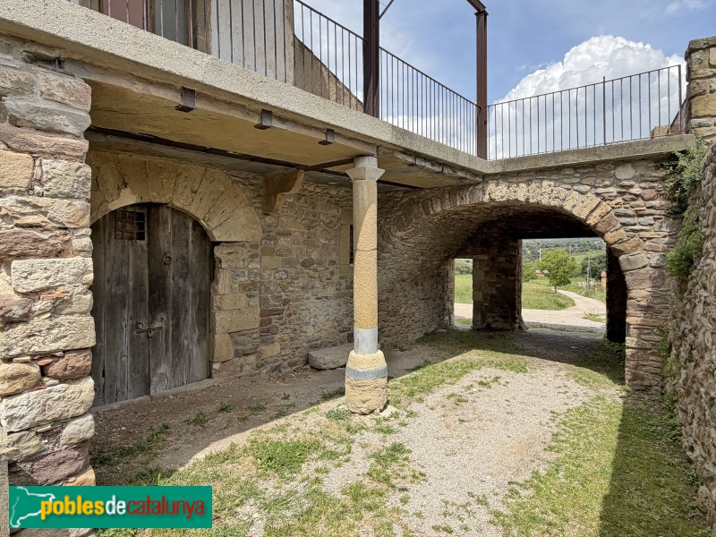Balenyà - Rectoria de l'Ajuda
