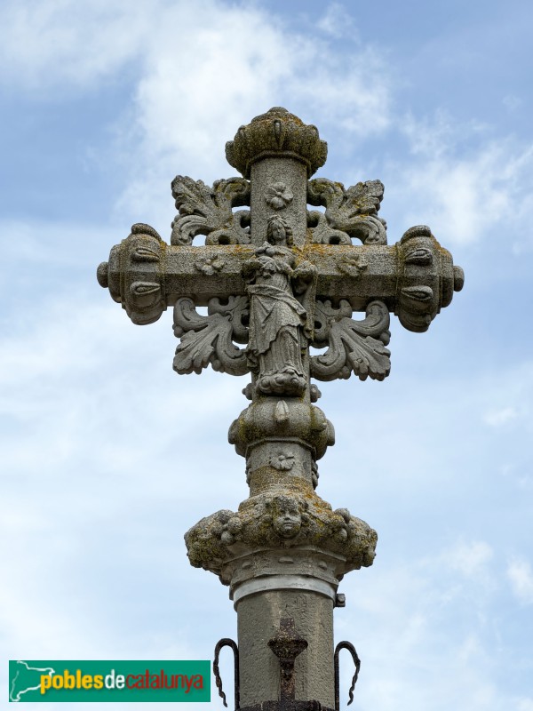 Balenyà - Creu de l'Ajuda