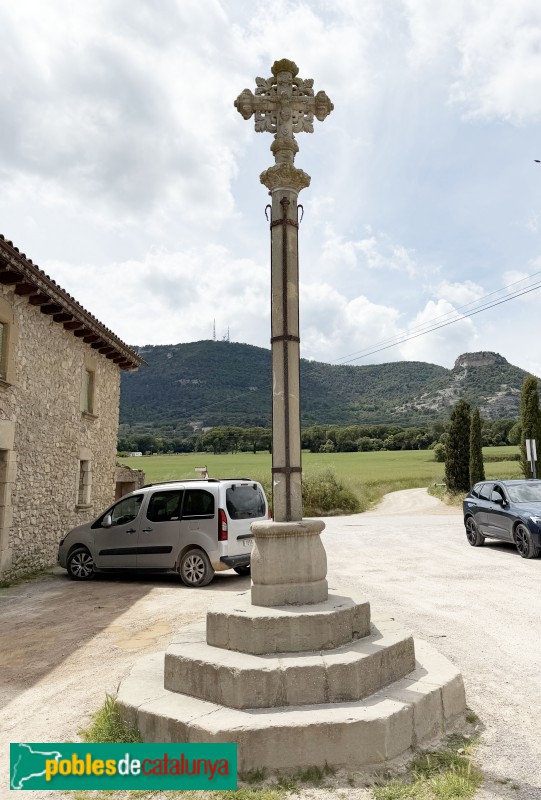 Balenyà - Creu de l'Ajuda