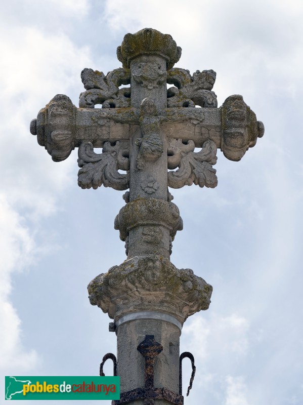 Balenyà - Creu de l'Ajuda