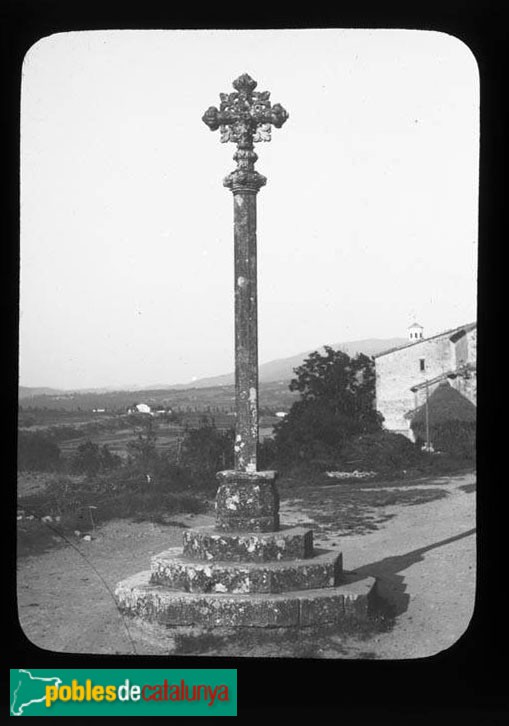Balenyà - Creu de l'Ajuda