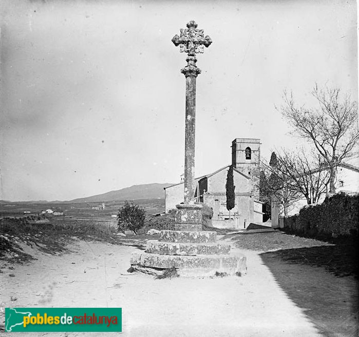 Balenyà - Creu de l'Ajuda