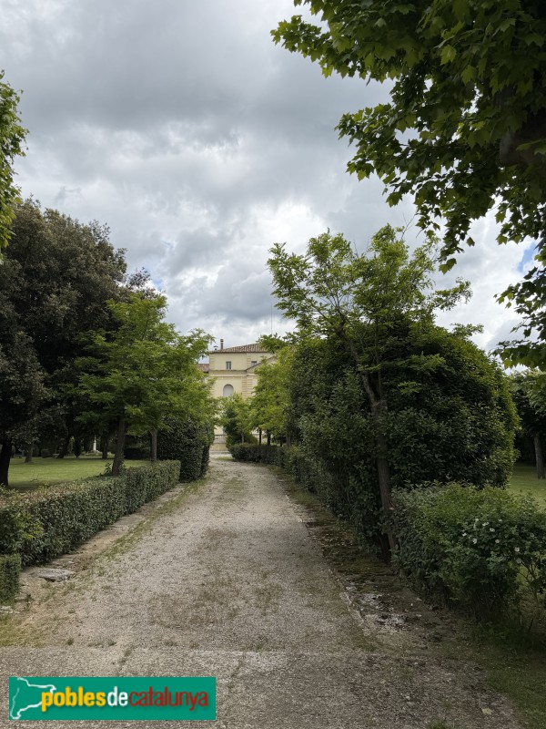 Balenyà - Casa del Baró d'Oller (Quinta Rosario)