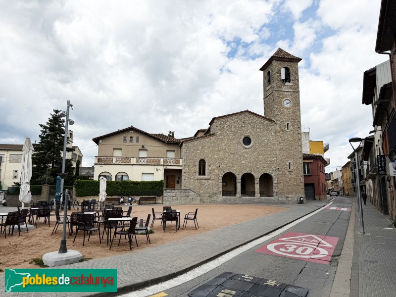 Hostalets de Balenyà - Església de Sant Fruitós