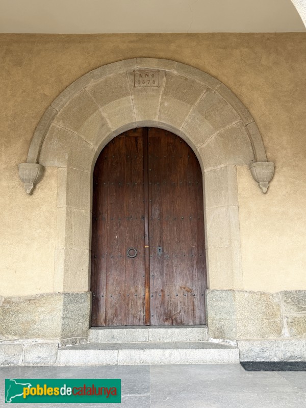 Hostalets de Balenyà - Església de Sant Fruitós