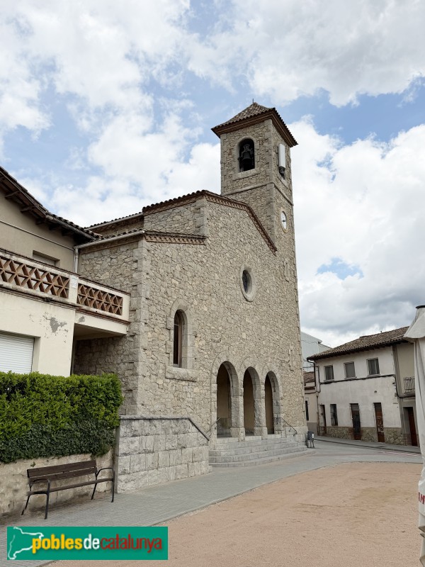 Hostalets de Balenyà - Església de Sant Fruitós