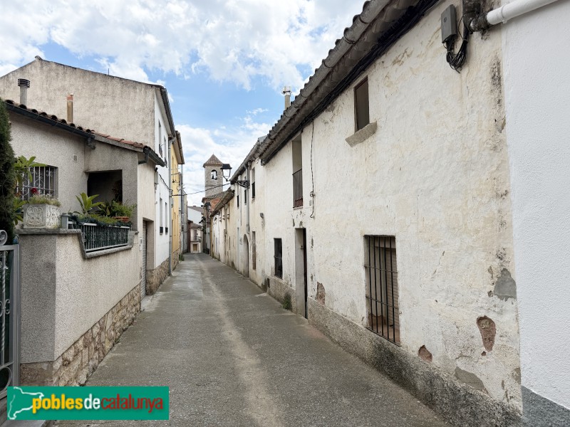 Hostalets de Balenyà - Carrer del Serrat