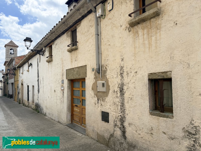 Hostalets de Balenyà - Carrer del Serrat
