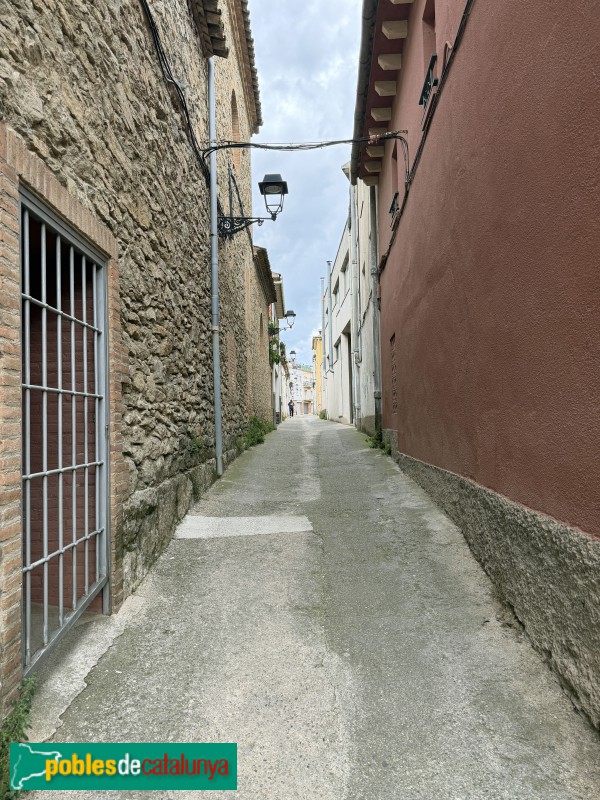 Hostalets de Balenyà - Carrer del Serrat
