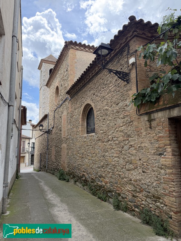Hostalets de Balenyà - Carrer del Serrat