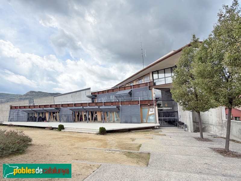 Balenyà - Centre Cívic d'Hostalets de Balenyà (La Pista)