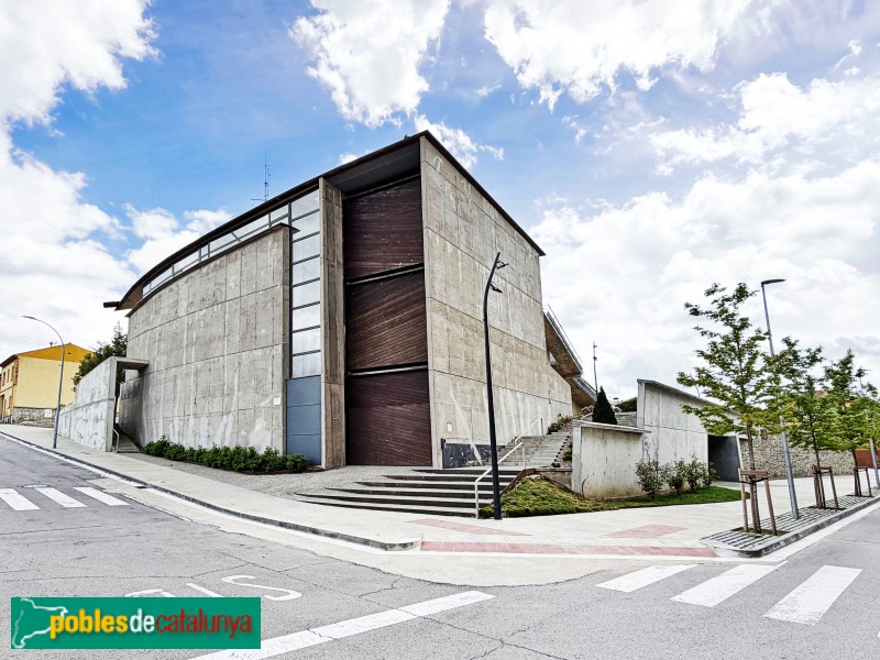 Balenyà - Centre Cívic d'Hostalets de Balenyà (La Pista)