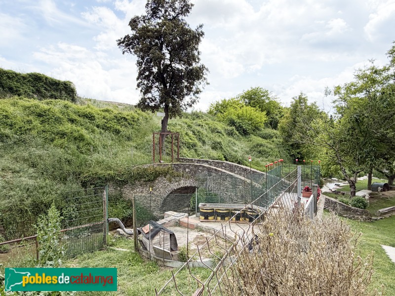 Balenyà - Pont del Molí de l'Illa