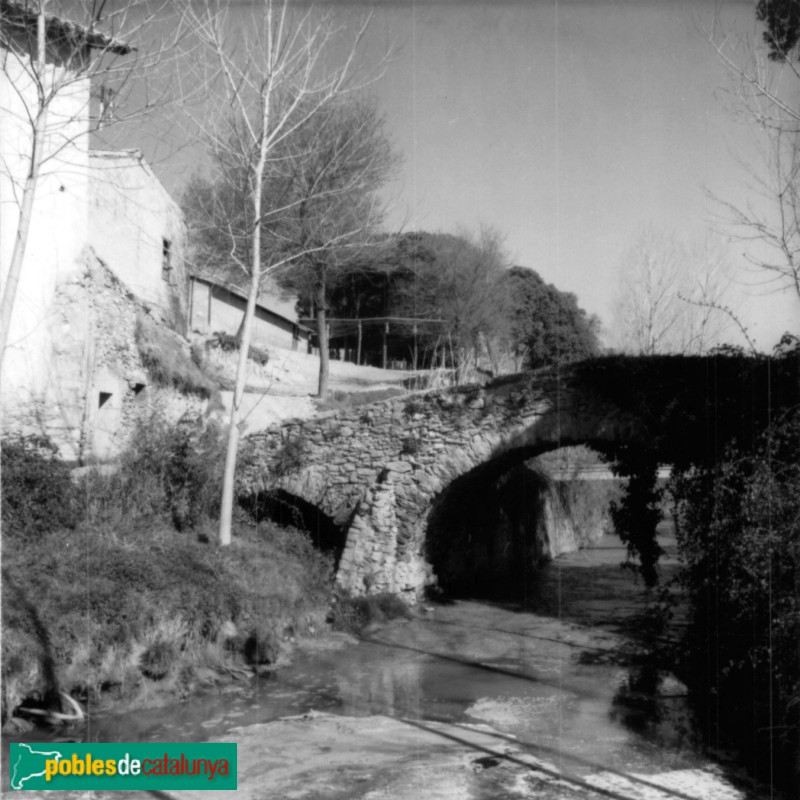 Balenyà - Pont del Molí de l'Illa