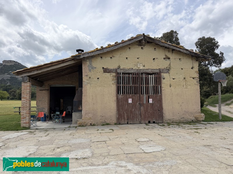 Balenyà - La Tria. Cobert aïllat