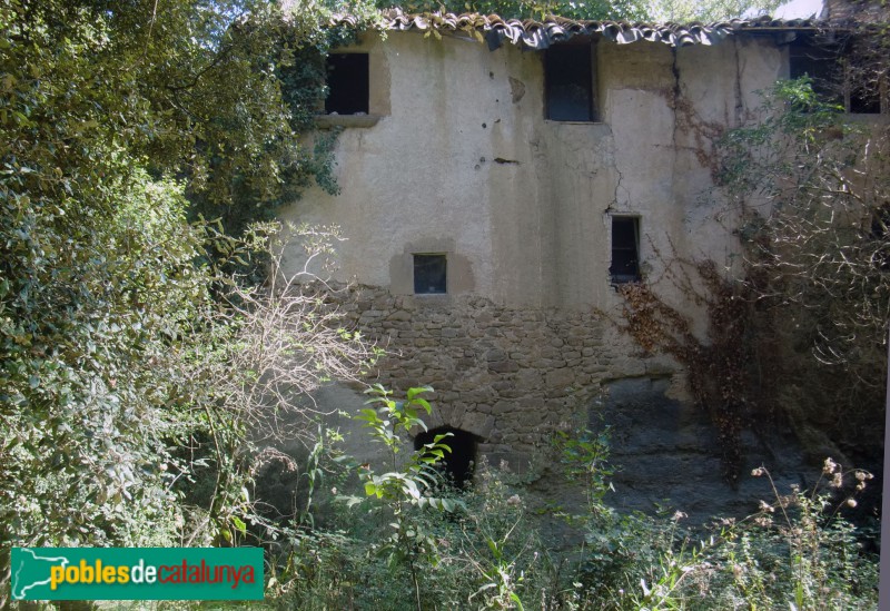 Balenyà - Molí de l'Omet