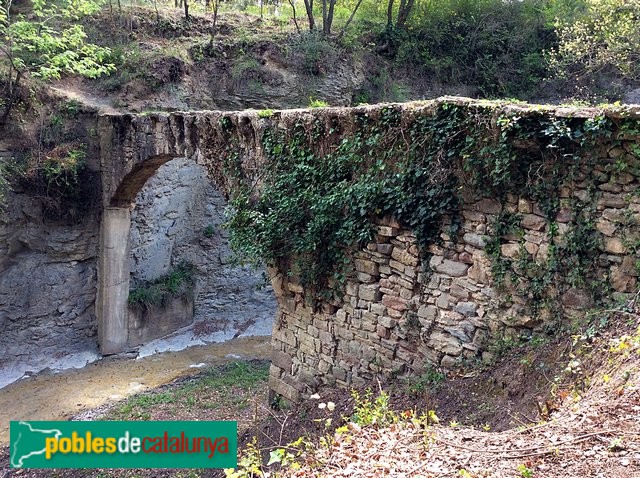 Balenyà - Aqüeducte de Vilageliu o  de Barbat
