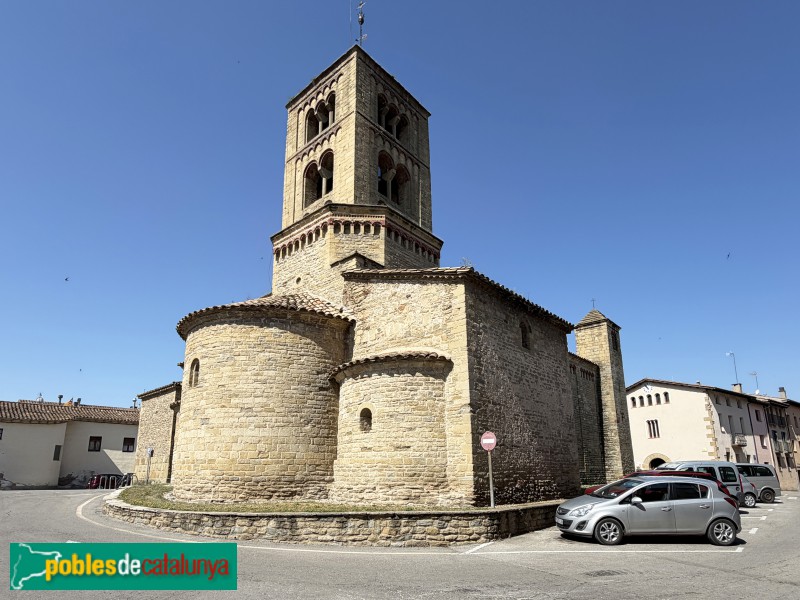 Santa Eugènia de Berga - Església de Santa Eugènia