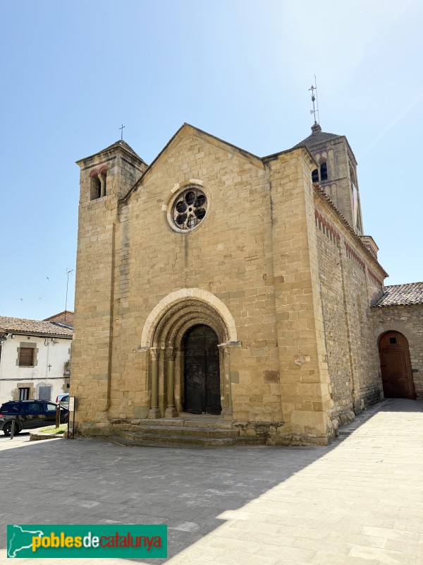 Santa Eugènia de Berga - Església de Santa Eugènia