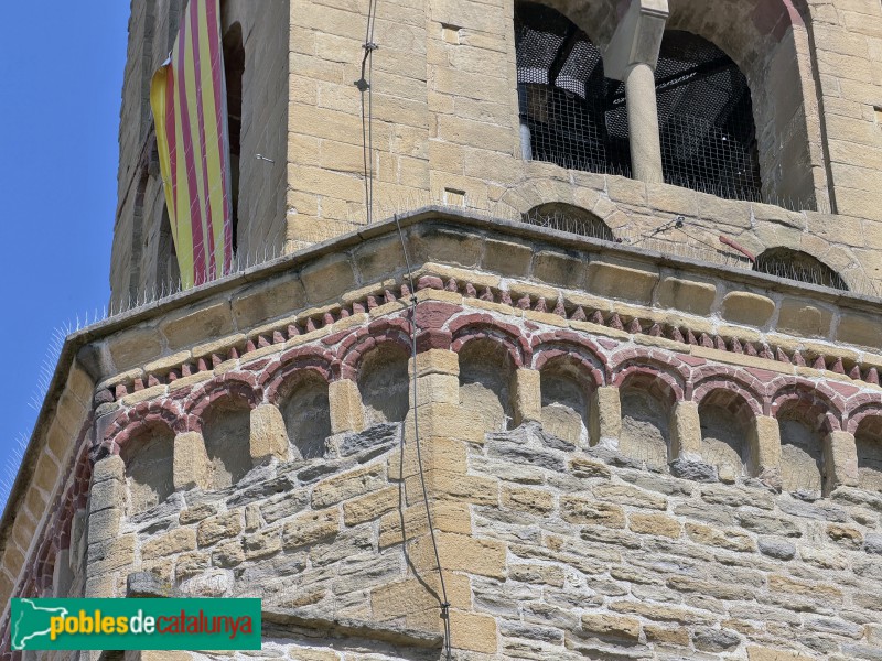 Santa Eugènia de Berga - Església de Santa Eugènia
