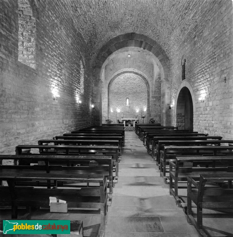 Santa Eugènia de Berga - Església de Santa Eugènia