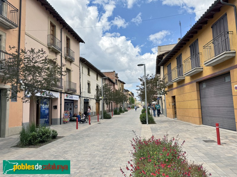 Calldetenes - Carrer Gran