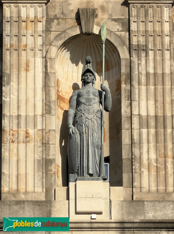 Barcelona - Minerva (Plaça Catalunya, 21 (Foto: Albert Esteves, 2026) Barcelona - Minerva (Plaça Catalunya, 21