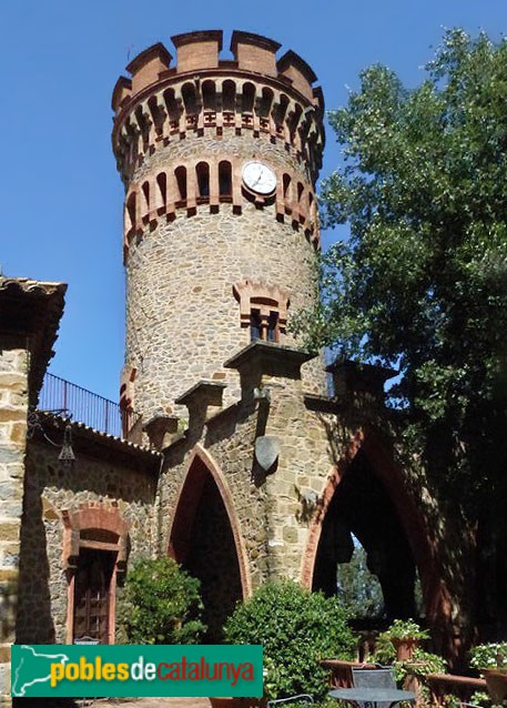 Calldetenes - Torre de Santa Margarida (Foto: Graciel·la Vidal, 2017) Calldetenes - Torre de Santa Margarida