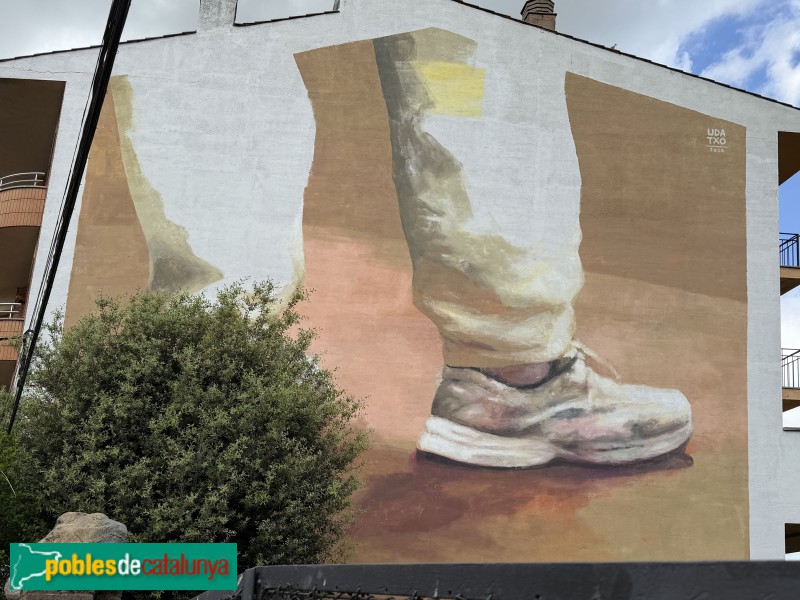 Calldetenes - Mural d'Udatxo (FACC 2025) (Foto: Albert Esteves, 2026) Calldetenes - Mural d'Udatxo (FACC 2025)