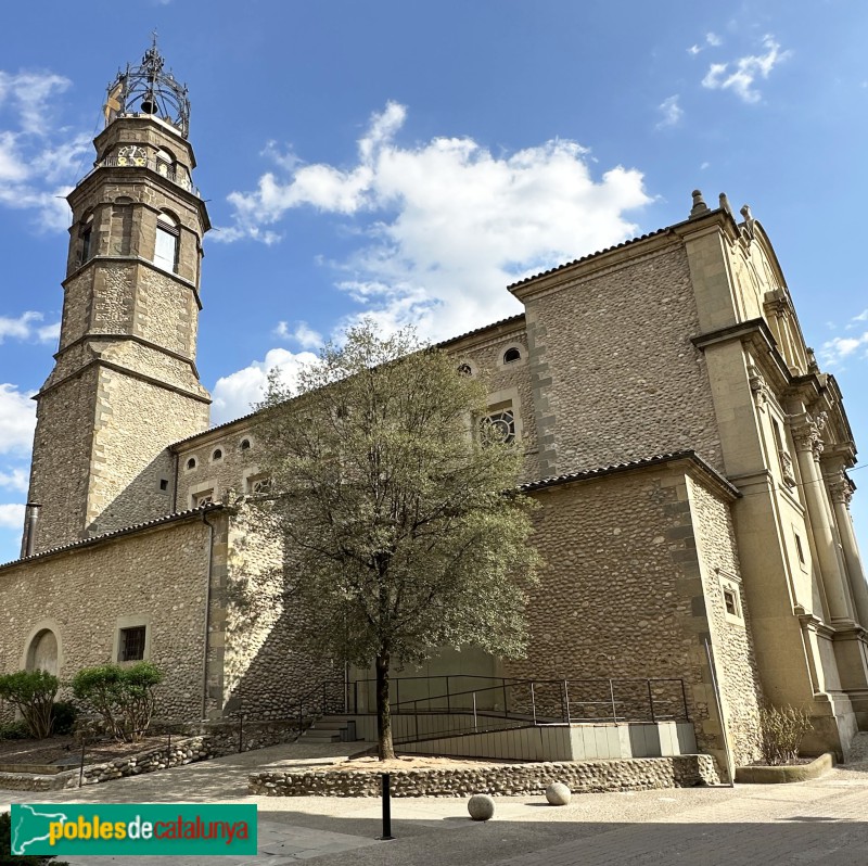 Manlleu - Església de Santa Maria