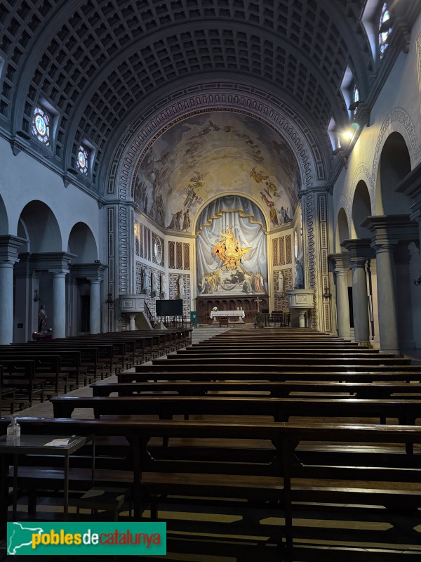Manlleu - Església de Santa Maria