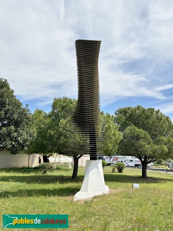Tarragona - Escultura <i>Sense títol</i>