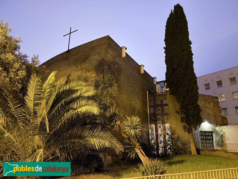 Barcelona - Església de Santa Joaquima de Vedruna