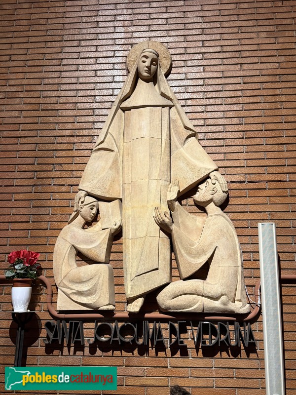 Barcelona - Església de Santa Joaquima de Vedruna