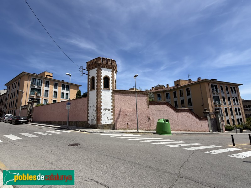 Manlleu - Torre de l'Almeda o d'en Fernandet