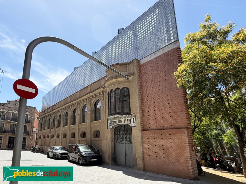 Barcelona - Cristalleries Planell (Foto: Albert Esteves, 2026) Barcelona - Cristalleries Planell