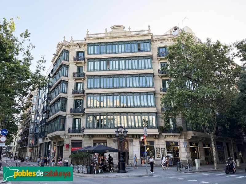 Barcelona - Gran Via, 569 (Foto: Albert Esteves, 2026) Barcelona - Gran Via, 569