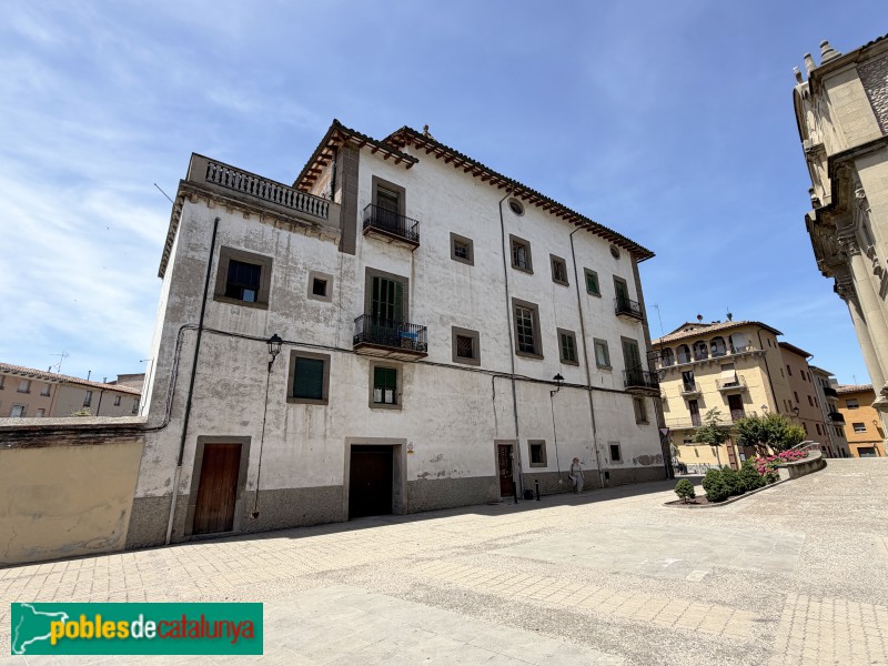 Manlleu - Casa Vilaró (Foto: Albert Esteves, 2026) Manlleu - Casa Vilaró