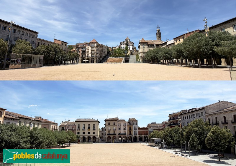 Foto de Manlleu - Plaça de Fra Bernadí