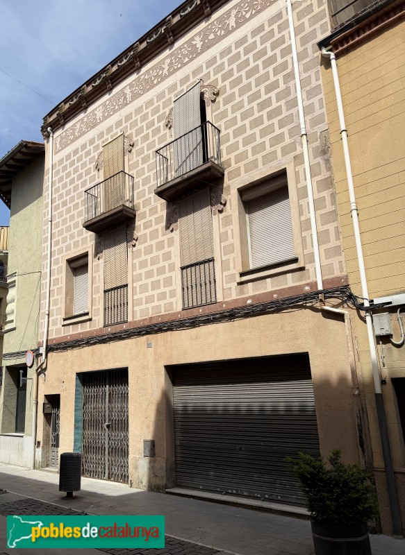 Carrer del Pont, 49 (Foto: Albert Esteves, 2026) Carrer del Pont, 49