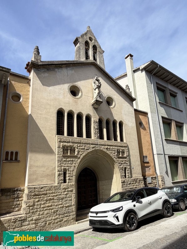 Manlleu - Església de les Carmelites