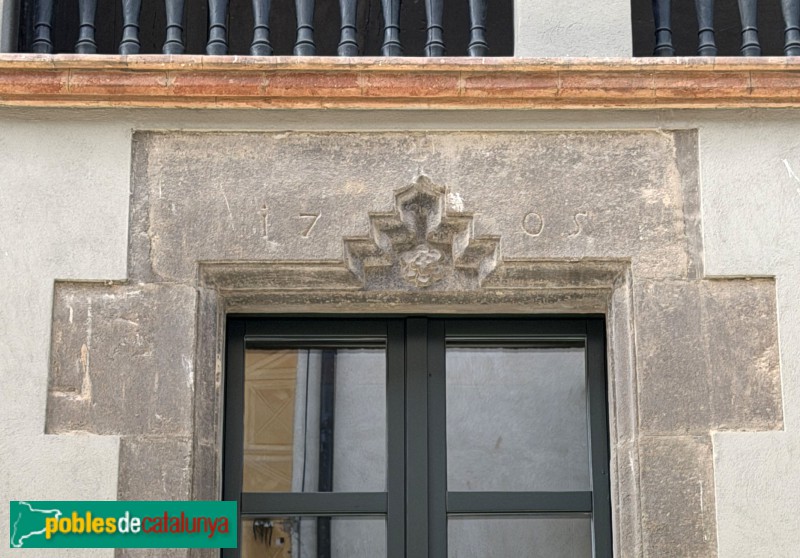 Manlleu - Carrer Sant Domènec, 10 (Foto: Albert Esteves, 2026) Manlleu - Carrer Sant Domènec, 10