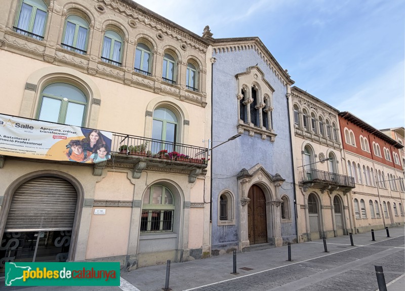 Manlleu - Col·legi del Sagrat Cor de la Salle