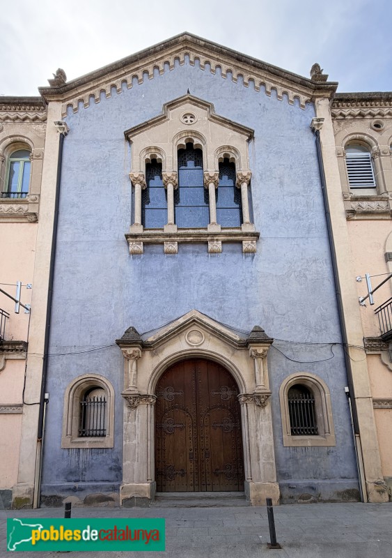 Manlleu - Col·legi del Sagrat Cor de la Salle