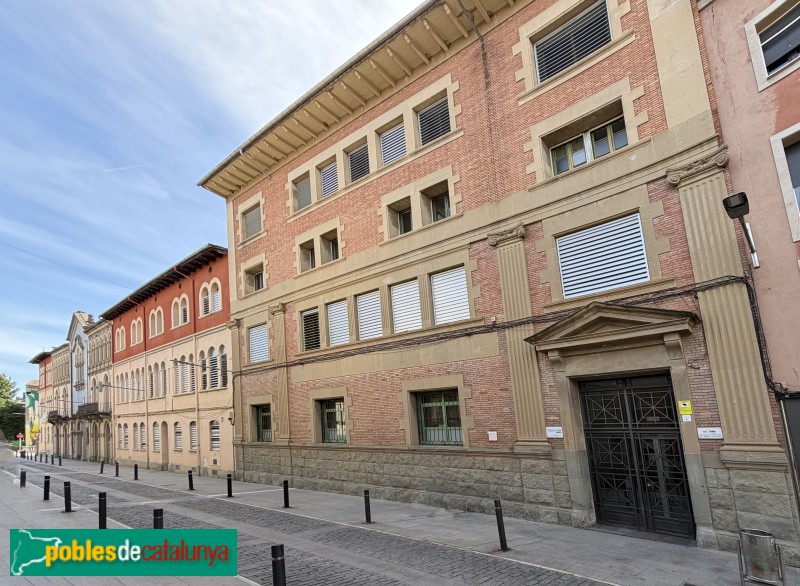 Manlleu - Patronat de Cultura i Col·legi La Salle