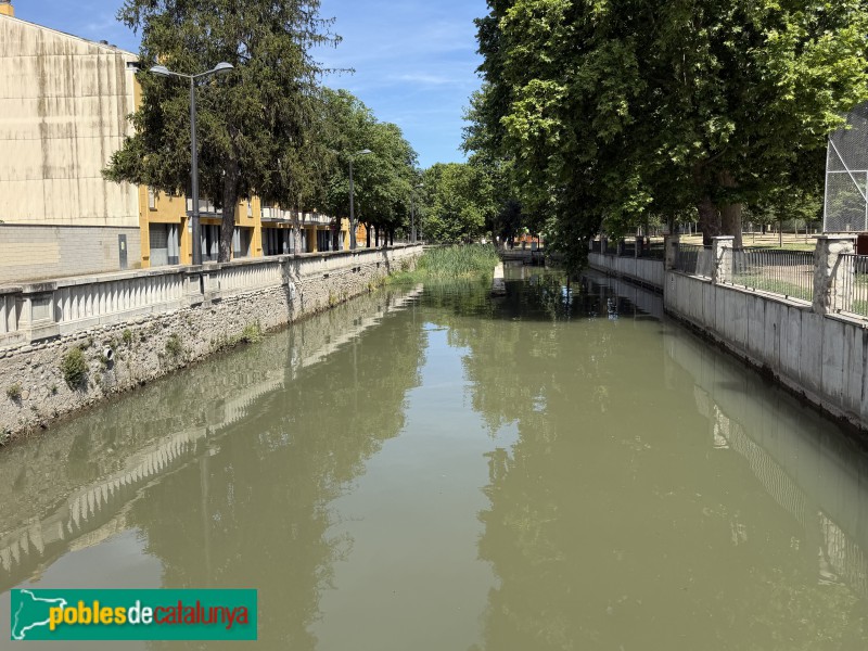 Manlleu - Canal industrial
