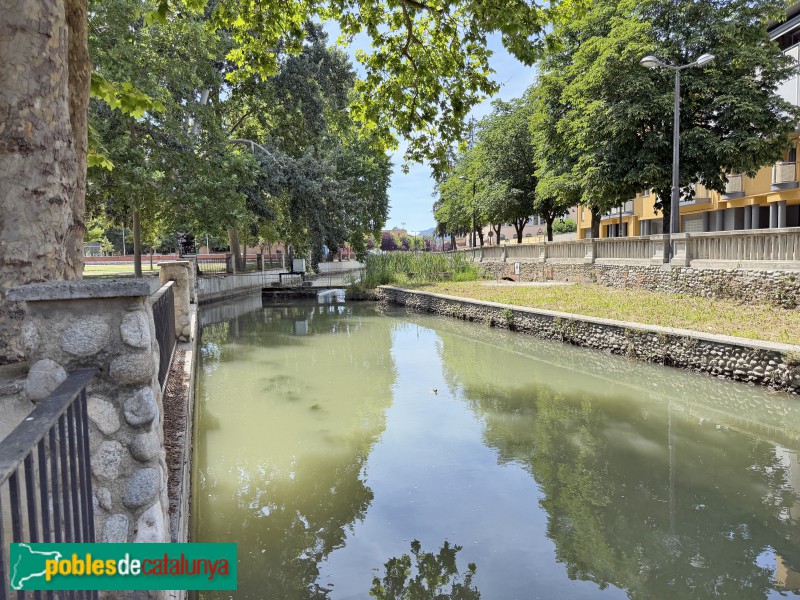 Manlleu - Canal industrial